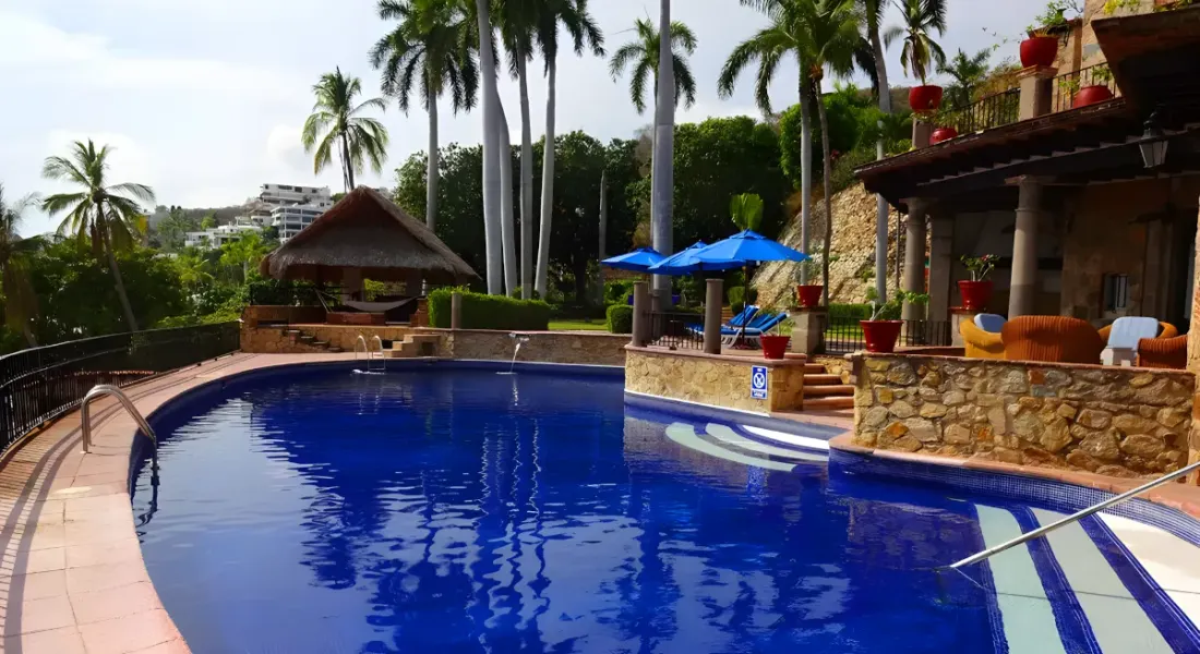 Piscina Hotel Boutique Casa Lisa Acapulco Piscina Hotel Boutique Casa Lisa Acapulco